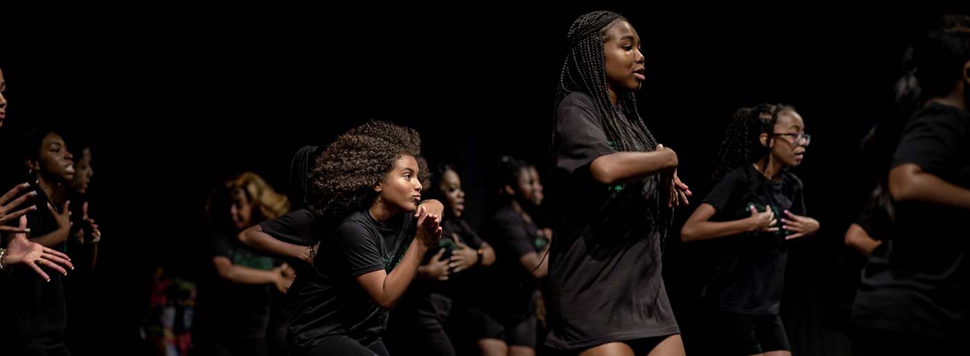 T-Motion Students Dancing