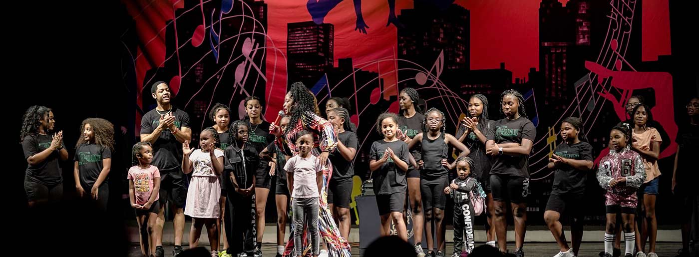 T-Motion Students at Showcase