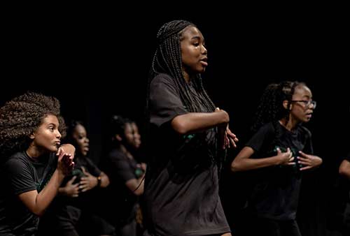 T-Motion Students Dancing