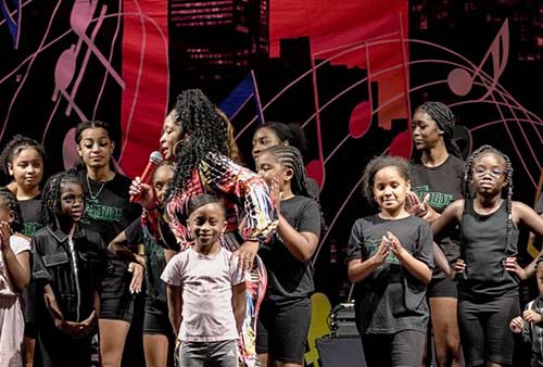 T-Motion Students at Showcase