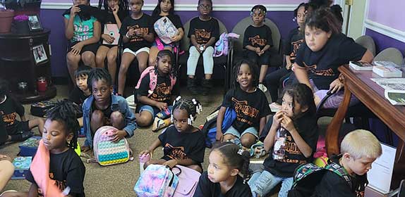 group of T-Motion students