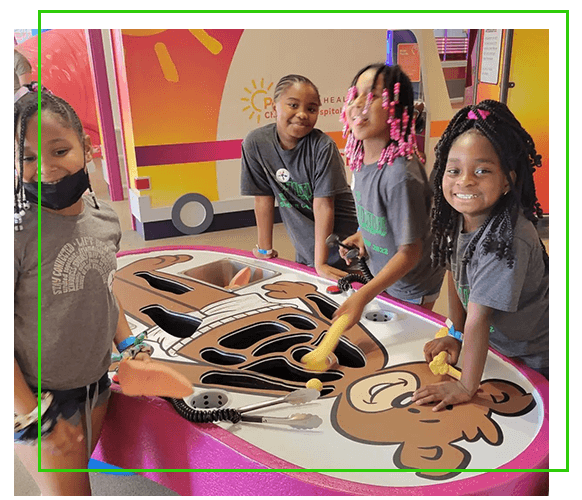 T-Motion kids playing